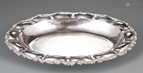 Mexican Sterling Silver Serving Dish