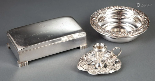 American Sterling Silver Presentation Box