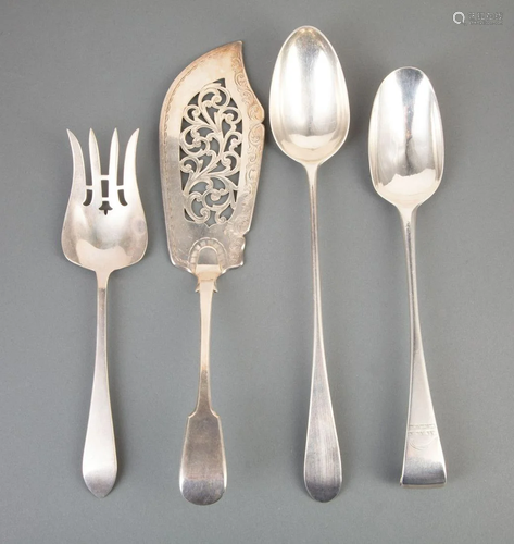 Sterling Silver Flatware Serving Pieces