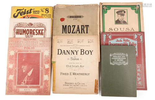 Vintage Sheet Music