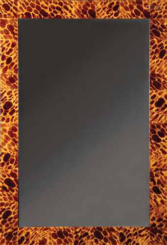 Faux Tortoiseshell Mirror