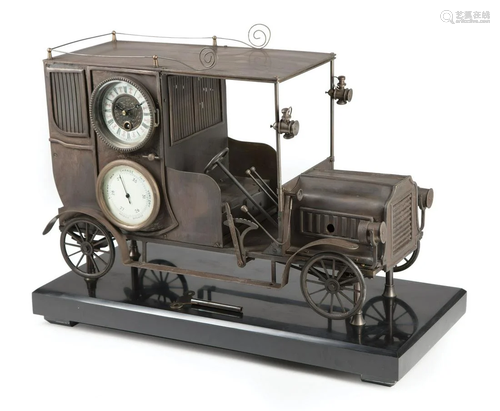 Decorative Continental Automobile Clock