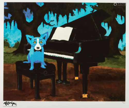 After George Rodrigue (American/Louisiana, 1944)
