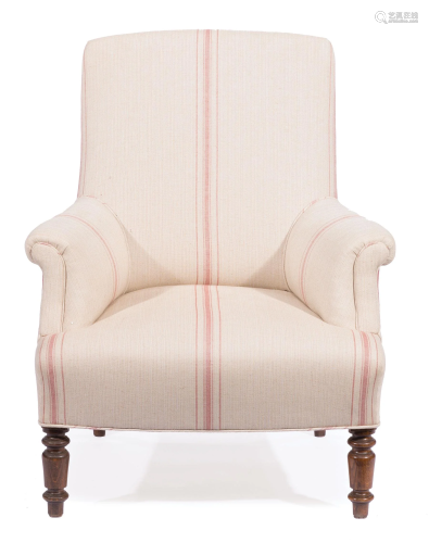 Bergere with Robert Kime Fabric