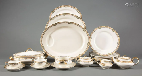 Haviland Limoges Porcelain Table Service