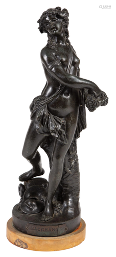 Bronze Figure of 