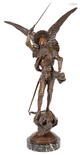 Bronze Figural of 