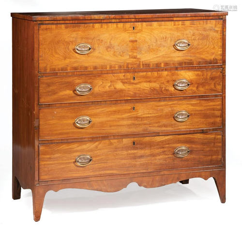 Federal Mahogany Chest of Drawers