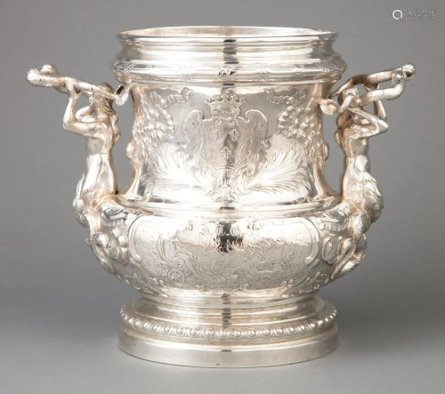 Georg Roth & Co. Silver Wine Cooler