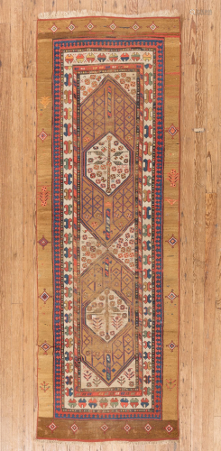 Antique Caucasian Runner