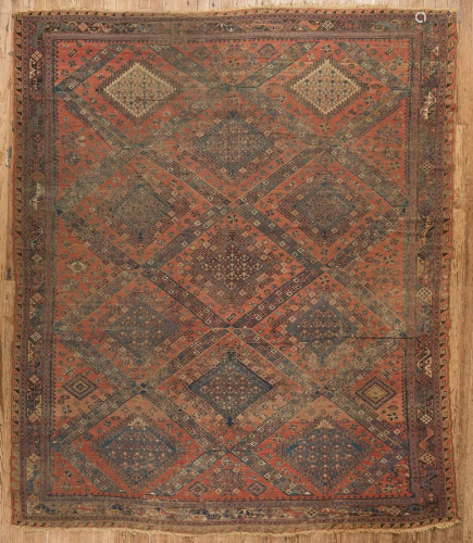 Antique Quashqai Carpet