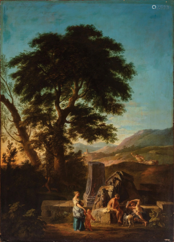 Manner of Claude Lorrain (French, c. 1600-1682)