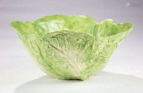 Mary Kirk Kelly Earthenware Cabbage Bowl