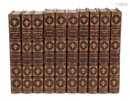 Jane Austen First and Second Edition Collection