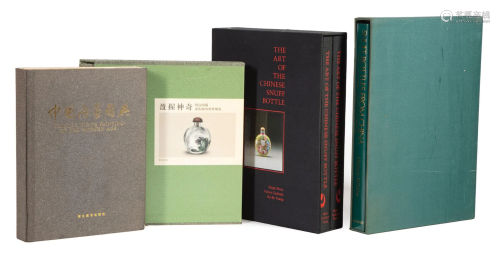 [Art Reference Books] Chinese Snuff Bottles