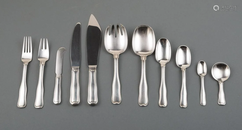 Georg Jensen Sterling Silver Flatware Service