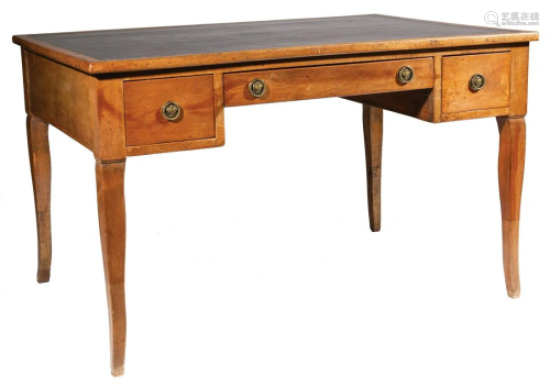 Provincial Fruitwood Writing Desk