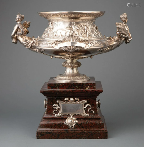 Fanniere Freres Silver Agricultural Trophy