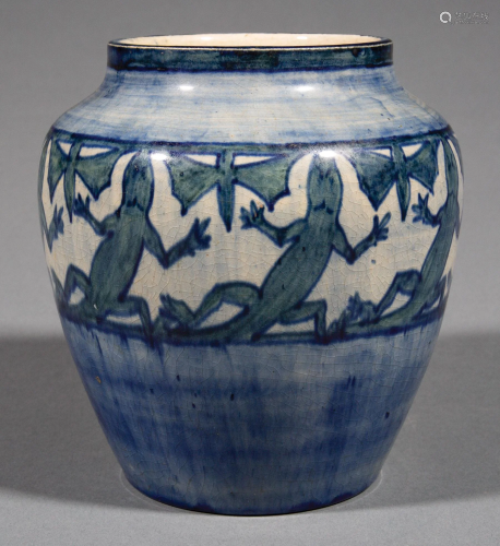 Newcomb College Art Pottery High-Glaze Vase