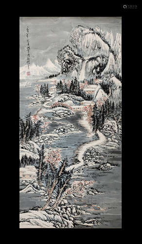 QI BAISHI: LANDSCAPE PAINTING