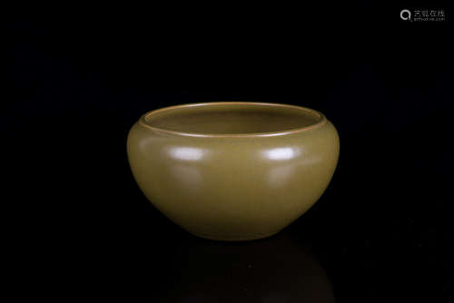 TEA DUST GLAZED BOWL