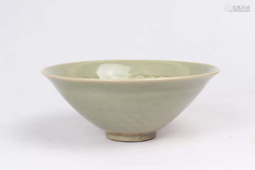 Yaozhou Kiln Porcelain Douli Bowl