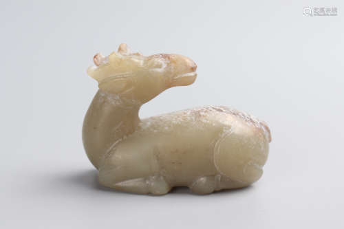 Jade Carving Sheep Ornaments