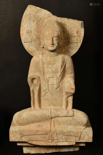 Stone Carving Buddha Statue