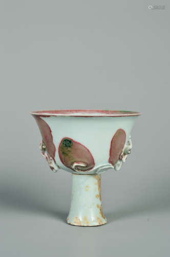 Porcelain Stem Cup