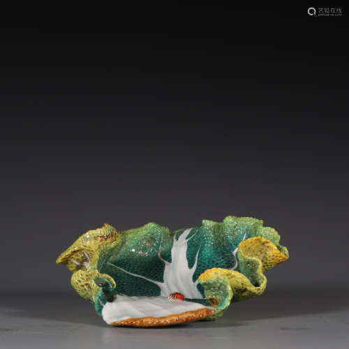 Porcelain Cabbage Ornaments