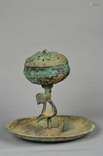 Bronze Incense Burner