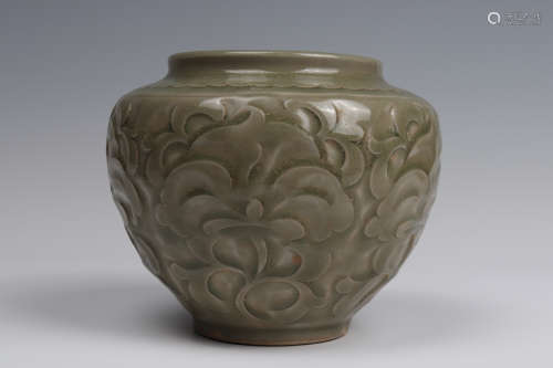 Yao Zhou Kiln Porcelain Jar