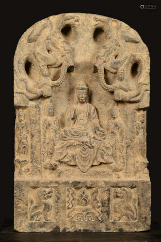 Stone Carving Buddha Statue