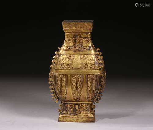 Chinese Bronze Vessel