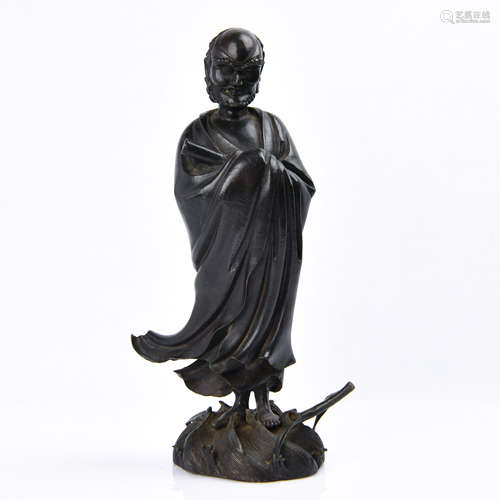 Bronze Figure Of Lohan