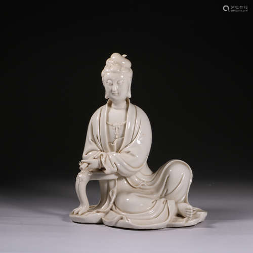 Chinese Porcelain Figure of Guanyin