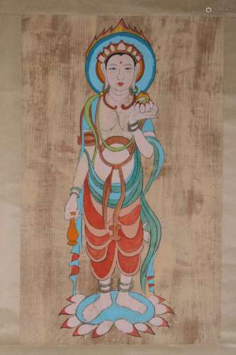 Chinese Scroll Painting