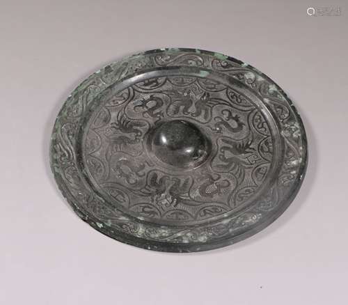 Chinese Bronze Mirror