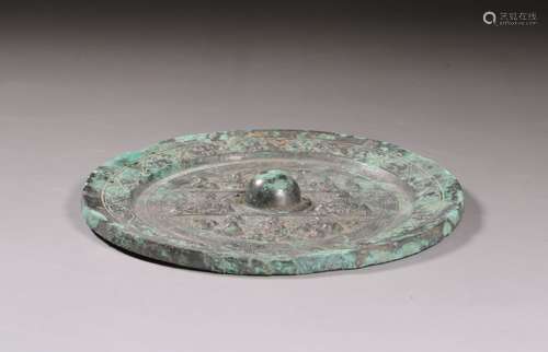 Chinese Bronze Mirror