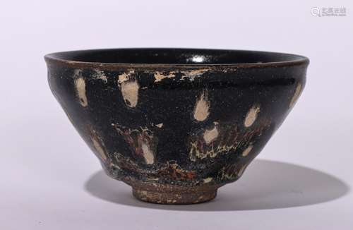 A Chhinese Black-Glazed Bowl