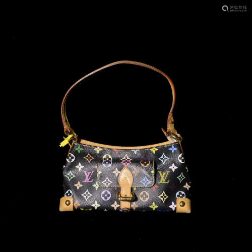 Louis Vuitton 黑三彩 限量腋下