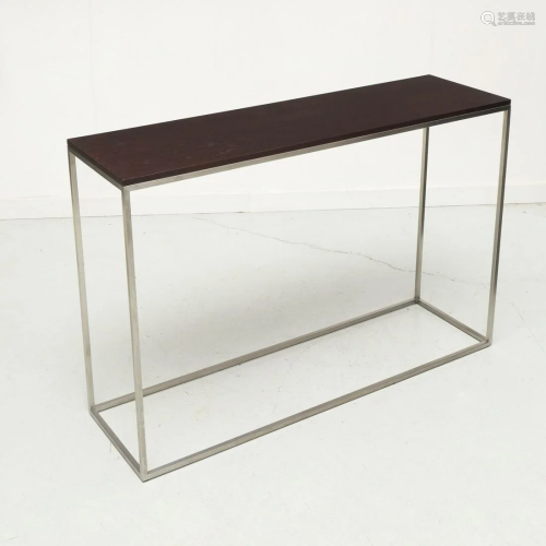 Modernist console table