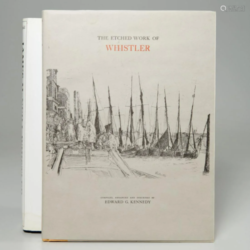 James McNeill Whistler, (2) catalogues raisonne