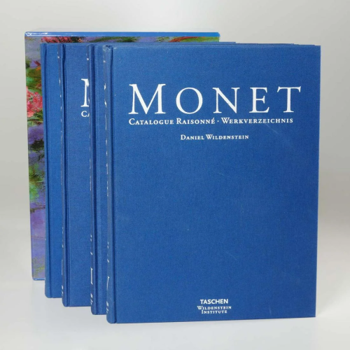 Claude Monet, Catalogue Raisonne, 4 vols