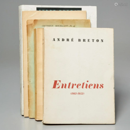 Andre Breton, (5) volumes
