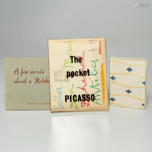 The Pocket Picasso, rare notebook facsimile