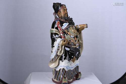 Stunning Original Shiwan Figure