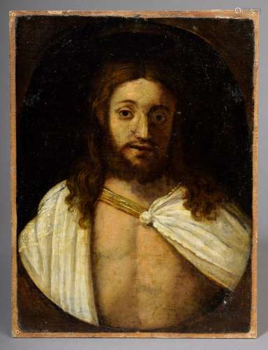 Rembrandt Harmenszoon van Rijn (1606-1669) Kopist nach „Der Auferstandene Chris
