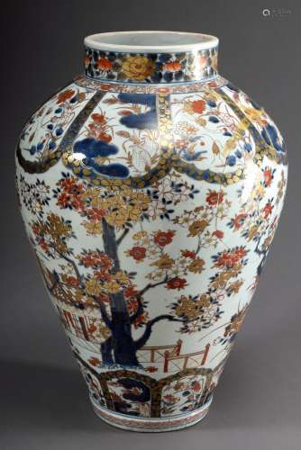 Große Imari Balustervase 