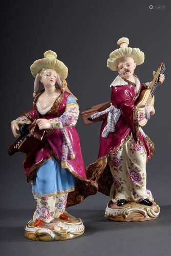 Paar Meissen Figuren 